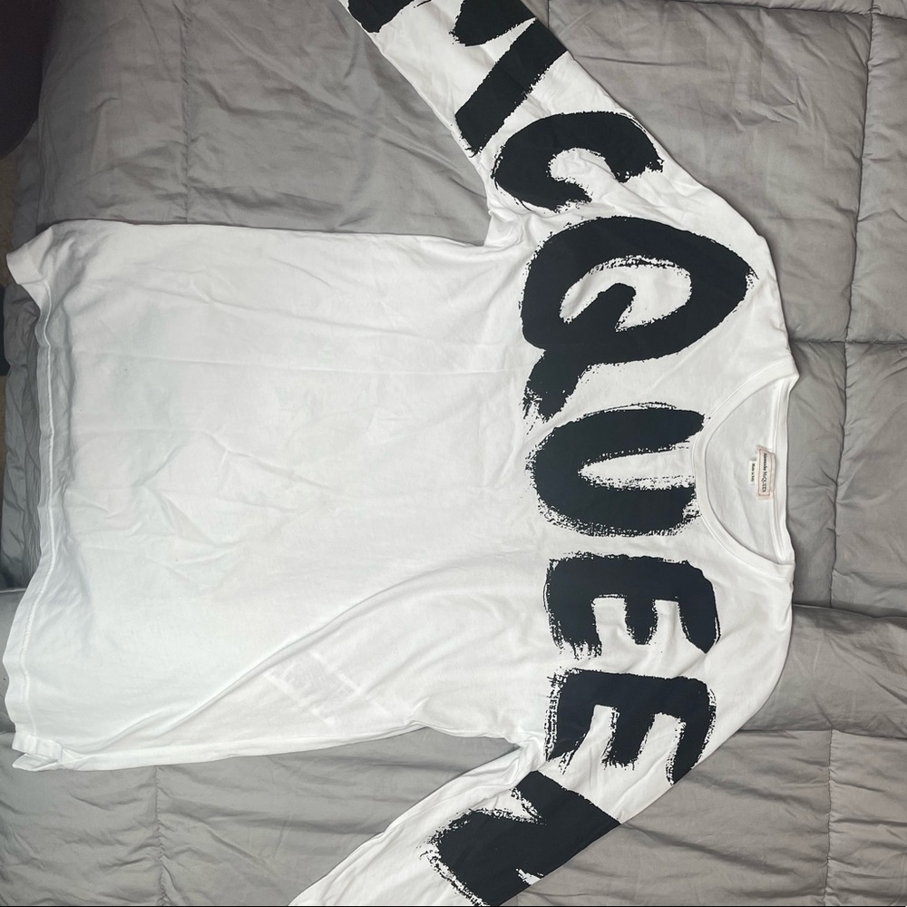 Men's McQueen Graffiti Long Sleeve